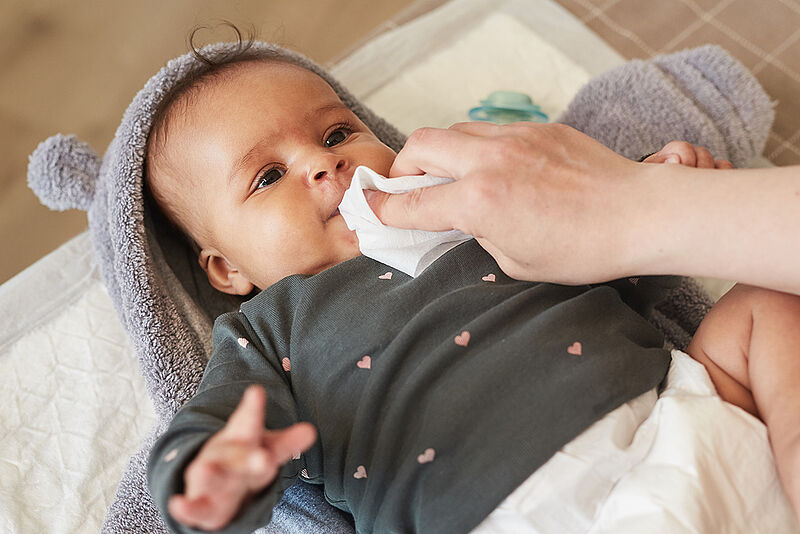 Baby body wipes hot sale